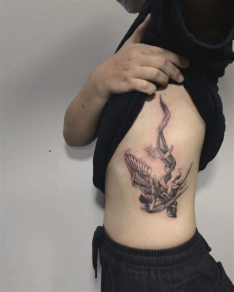 Fallen Angel Tattoo Meaning: Unveiling the。